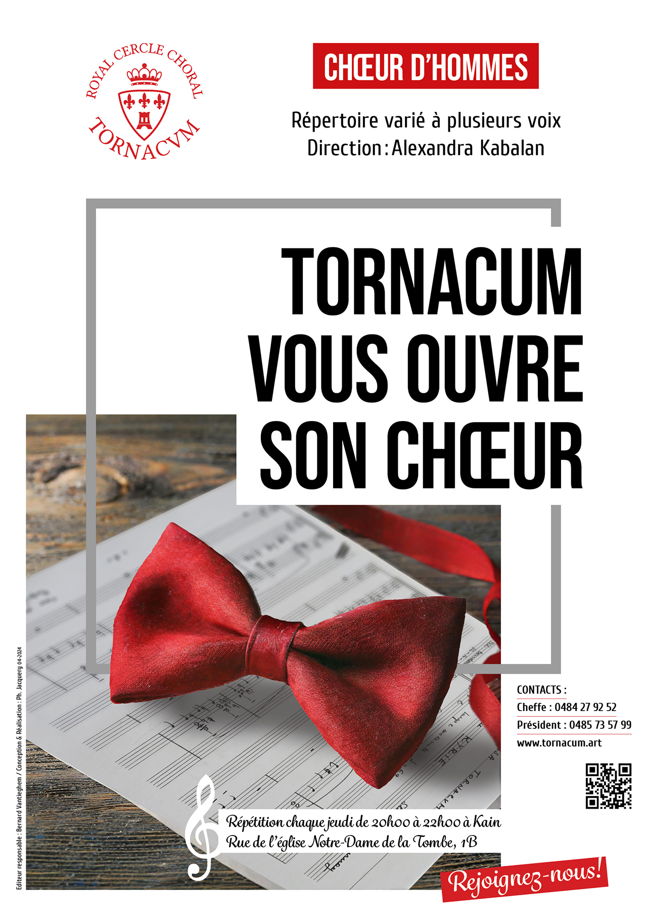 Affiche Tornacum 2024