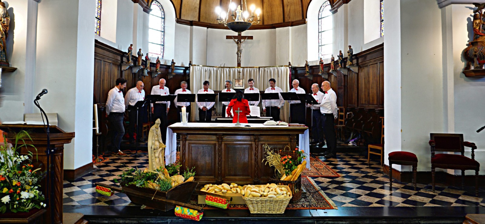 Photo 1 de la messe du pain 2024