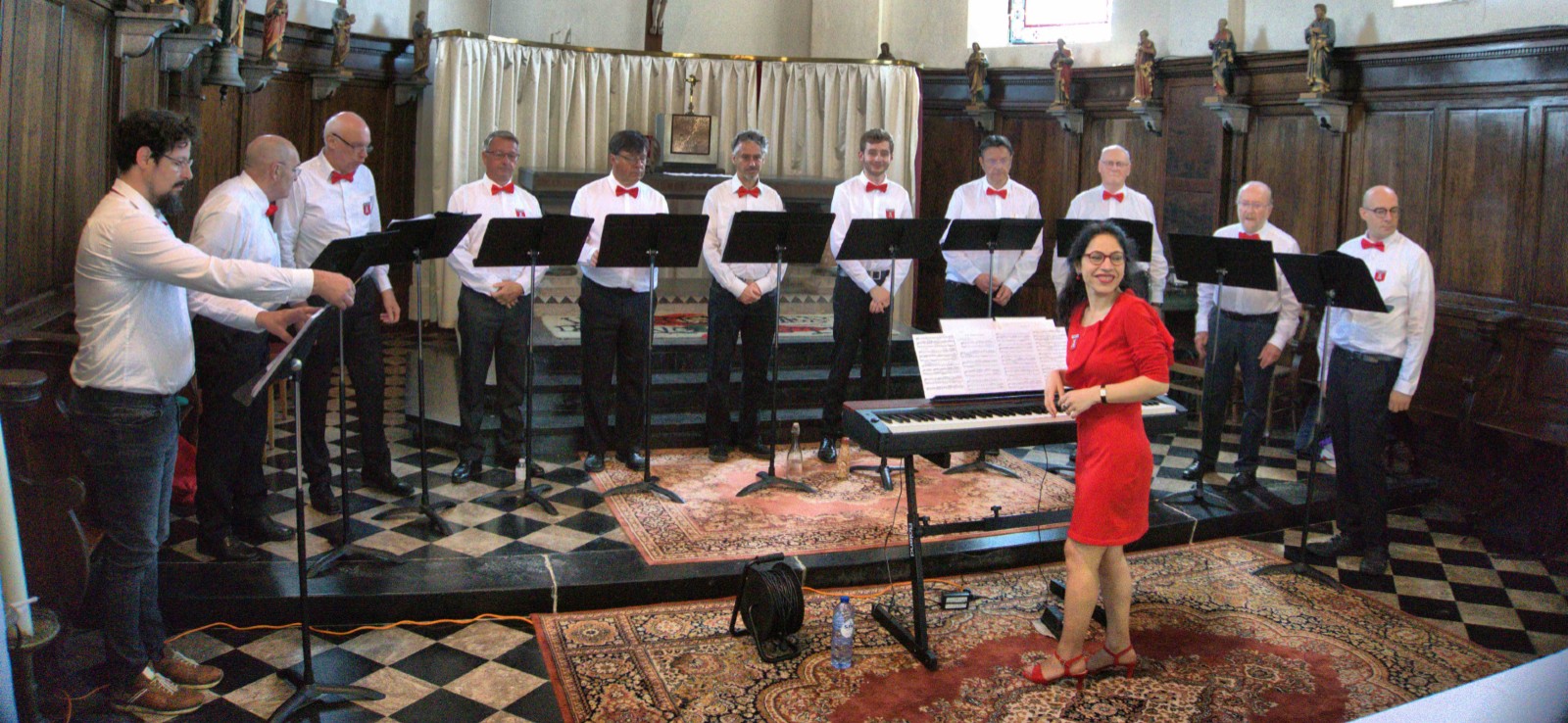 Photo 2 de la messe du pain 2024