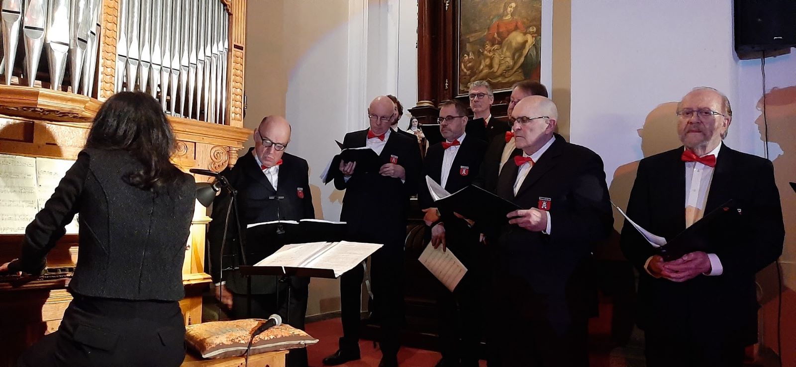 Photo de groupe Tornacum