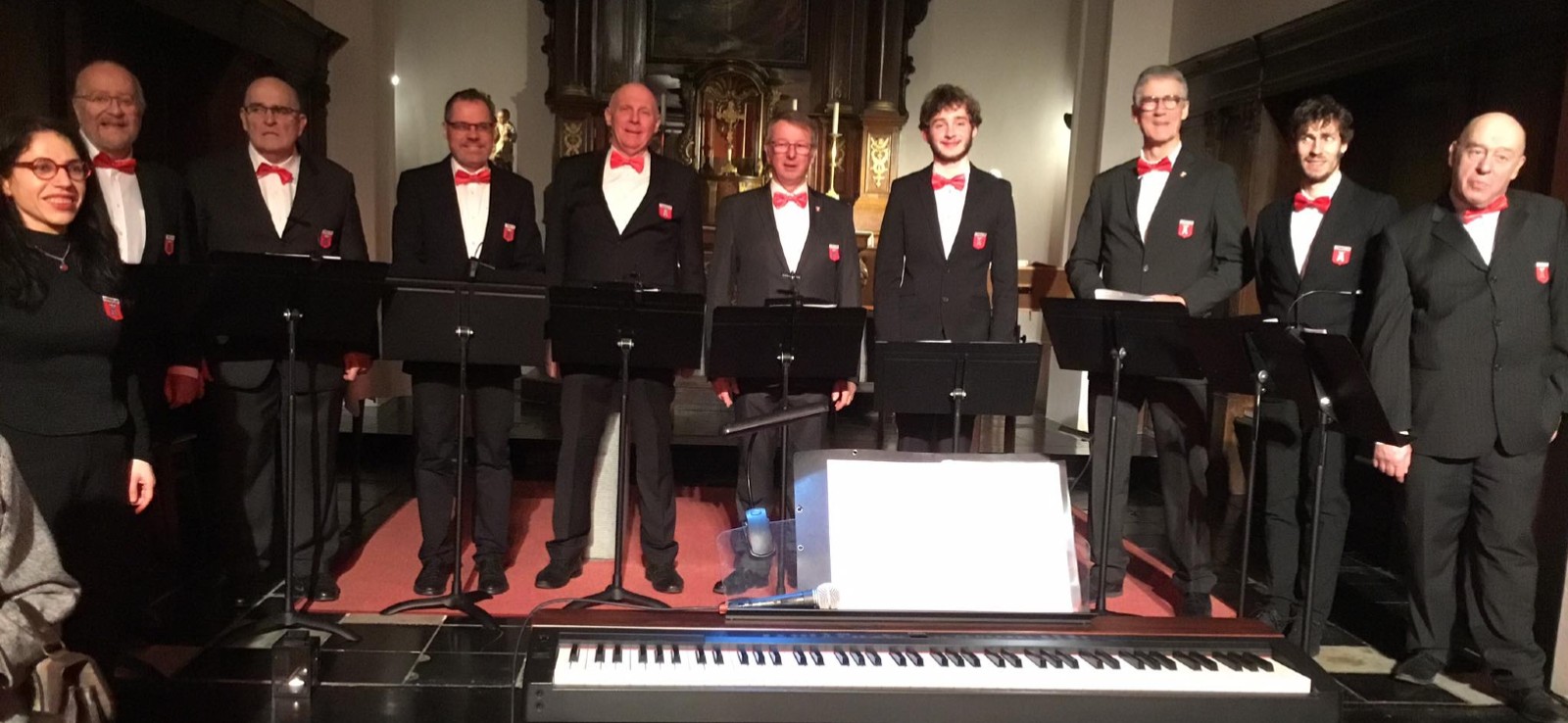 Photo de groupe Tornacum